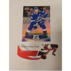 106 Steven Stamkos Base Card 2021-22 Tim Hortons UD Upper Deck 